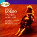 Copland: Rodeo; El Sal&oacute;n M&eacute;xico; Danz&oacute;n Cubano; Billy The Kid