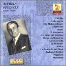 Alfred Piccaver: Opera Arias 1928-1930