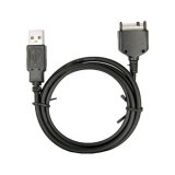 Eforcity USB Data Cable for Motorola ROKR E1 [E790] / C343cr / c390 / c698p / c975 / C980 / E1000 / E1070 / M800 / M900 / T300pv / V120 / V120c / V120e / V120t / V120x / V260 / 262 / V265 / V265m / V266 / VV400p / V500 / V501 / V505 / V510 / V525 / V525m / V535 / V540 / V545 / V547 / V550 / V551 / V551j / V551m / V555 / V557 / V60 / V60c / V60g / V60i / V60p / V60s / V60t / V60v / V60x / V620 / V635 / V635i / V65p / V66 / V70 / V710 / V710m / V80 / Timeport 270 / 270c / 280 / 280g