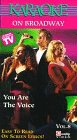 Karaoke: On Broadway