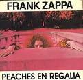 Peaches En Regalia (3 inch CD single)
