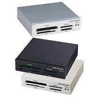 MP3 Player: MS-TECH LU-165 16in1 silber Speicherkartenleser USB