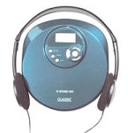 Classic Portable CD Player (CL111BLUE)
