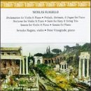 Flagello: Violin Sonata; Piano Sonata; Declamation; Nocturne; Prelude, Ostinato, and Fugue
