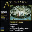 Fedele Fenaroli: Stabat Mater, etc.
