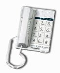 Conair PR6202 Corded Phone with Oversized Keypad