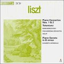 Liszt: Sonata for piano in Bm; Ann&eacute;es de p&egrave;lerinage, 2nd Year