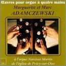 Organ music for four hands