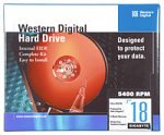 Western Digital EIDE Internal 18GB Hard Drive (WD180ABRTL90)