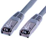 Elektronik und Foto: Assmann DIGITUS A-MCU 60020 Patchkabel Kat6 UTP grau 2.0 m