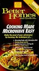 Cooking Made Microwave Easy