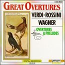 Great Overtures by Verdi, Rossini & Wagner (Box Set)