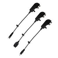 TV Ger&auml;te: THB Ladekabel SystemBT KFZ-Ladekabel f�r Nokia 6230/6230/6820/6810/6600/6670/6310/3230/9300/9500 Schwarz
