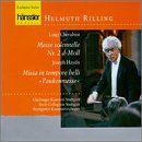 Cherubini: Messe Solenelle; Haydn: Paukenmesse / Rilling, Bach Collegium