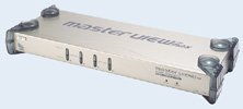 Elektronik und Foto: Autom. PC-Umschalter 4-fach, ATEN CS-1754, USB + Audio, 19" Version