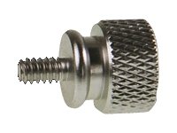 Speicherkarten: Revoltec THUMBSCREWS Schrauben zur �ffnung von PC-Geh�usen ohne Schraubenzieher, silber