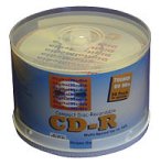 STI 50-Pack Of 80-Minute CD-R Discs (CDR50)