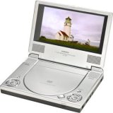 Audiovox 7" Widescreen Portable DVD Player D-1708