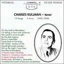 Charles Kullman, Tenor