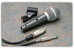 Professional Unidirectional Microphone