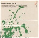 Heiner Reitz: 12 Caprices for Flute; 12 Caprices for Guitar