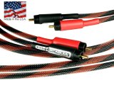 Audio Cables - Stereo Pair 8 meter (26.24 foot) Silver Serpent II with Bullet Plug RCAs