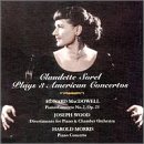 Claudette Sorel Plays 3 American Concertos