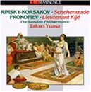 Rimsky-Korsakov: Scheherazade for orchestra Op35; Prokofiev: Lieutenant Kij&eacute;