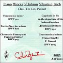 Piano Works of Johann Sebastian Bach