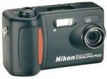 Nikon Coolpix 700 2MP Digital Camera