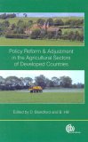 Policy Reform and Adjustments in the Agricultural Sectors of Developed Countries