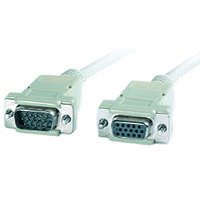 Speicherkarten: Rotronic Economy VGA Kabel Monitorkabel HD15/Stecker - HD15/Buchse 1.8 m
