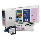 No. 83 Printhead/Cleaner for Designjet 5000UV/5000PS-UV, UV Light Magenta (HEWC4965A)