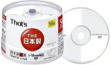 That's DR-47WTY50BN DVD-R�ǡ����� 16��® 50�祹�ԥ�ɥ륱���� �����졼�٥�