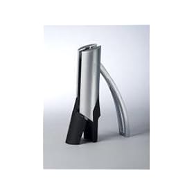 Screwpull Revolutionary New Leverpull, Satin with Crystal Foilcutter by Crystal