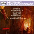 Dvor&aacute;k: Symphony No. 9; Sibelius: Symphony No. 2