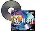 MP3 Player: Maxell CD-R 80 10 CD
