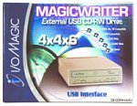 I/O Magic DR-CDRW446EU 4x4x6 External USB 1.1 CD-RW Drive