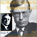 Koussevitzky conducts Hanson Symphony No. 3