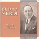 De Luca Verdi Sings Verdi, Vol. 2