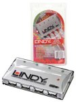 Lautsprecher: Lindy USB 1.1 Smart Hub PRO, 4 Ports
