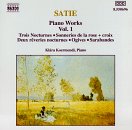Satie: Piano Works, Vol. 1