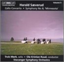 Harald S&aelig;verud: Cello Concerto; Symphony No. 8