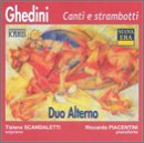 Ghedini: Canti e Strambotti