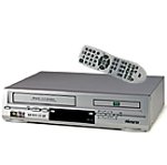 Memorex MVD4540 DVD-VCR Dual-Deck Player