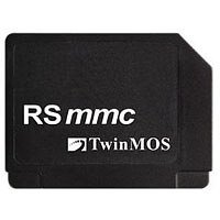 TV Ger&auml;te: TwinMOS RS-MMC 128.0 MB MultiMedia Card 128MB