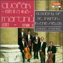 Dvor&aacute;k: Sextet in A, Op. 48; Martinu: Sextet; Seren&aacute;da II