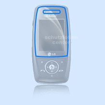 Festplatten: Schutzfolie f�r LG Electronics S5200 3M-UltraClear Schutzfolie-Set