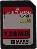 Drucker: eMark MultiMediaCard Speicherkarte 128MB
