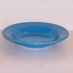 Fiesta Peacock 451 9 Rim Soup (13 1 4 oz) by Fiesta